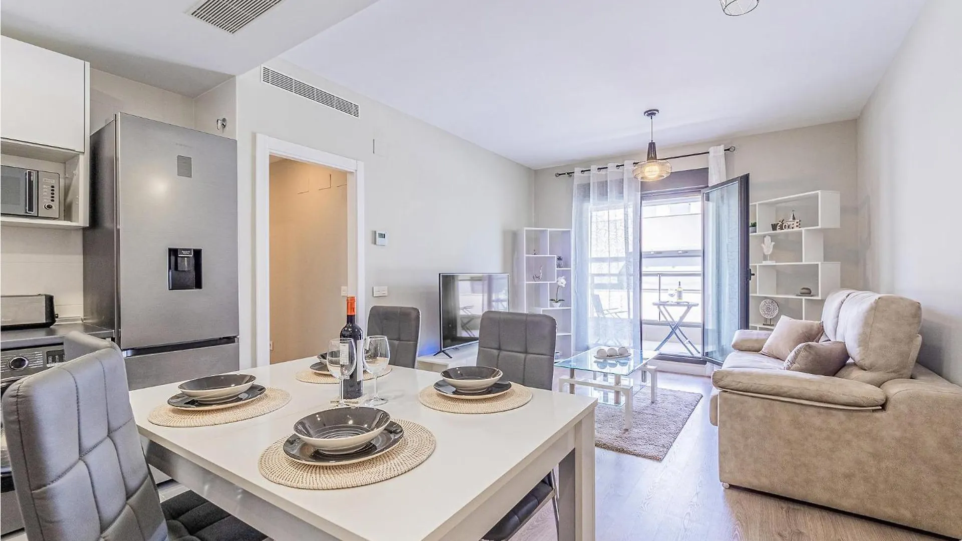 Beautiful Apartment In Sevilla With Wifi  Seville